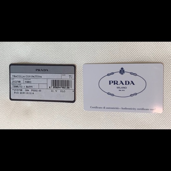 Prada Nylon and Saffiano Shoulder/Messenger Bag - Picture 11 of 14